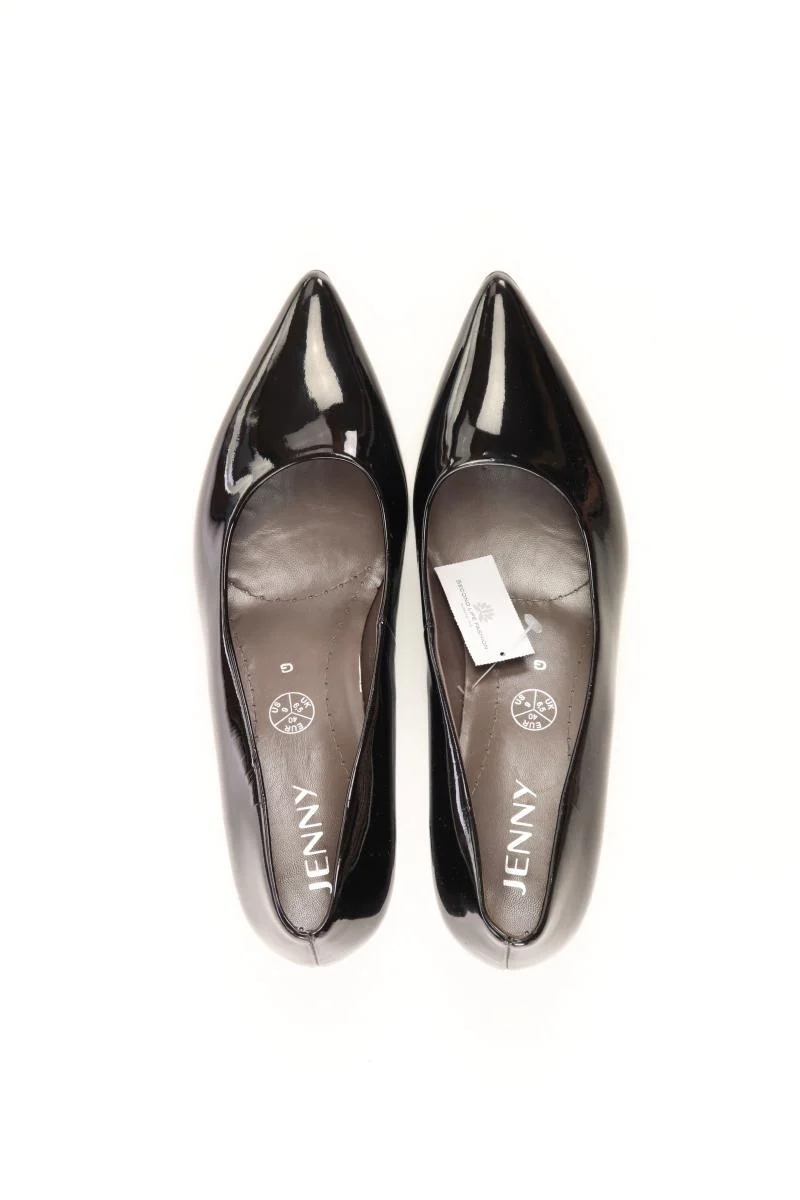Jenny Pumps Gr. 39 neuwertig schwarz aus Leder