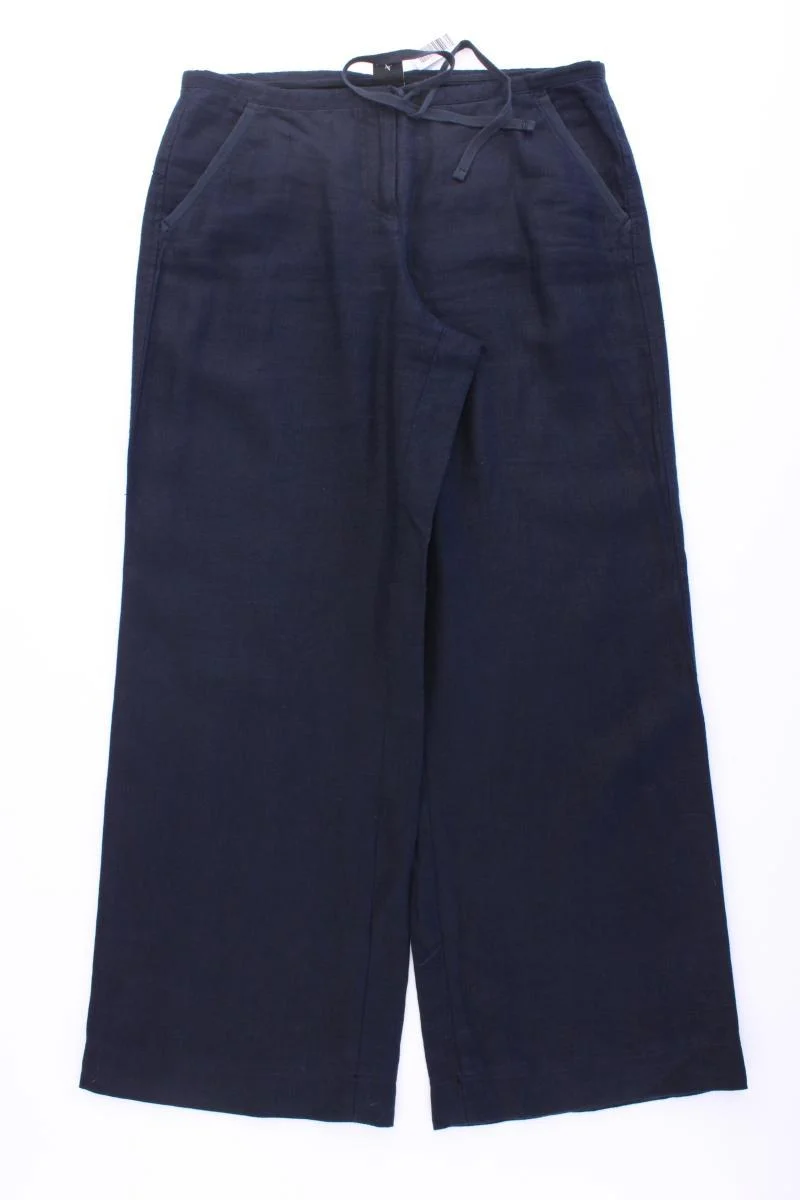 Esprit Collection Leinenhose Gr. 36 blau