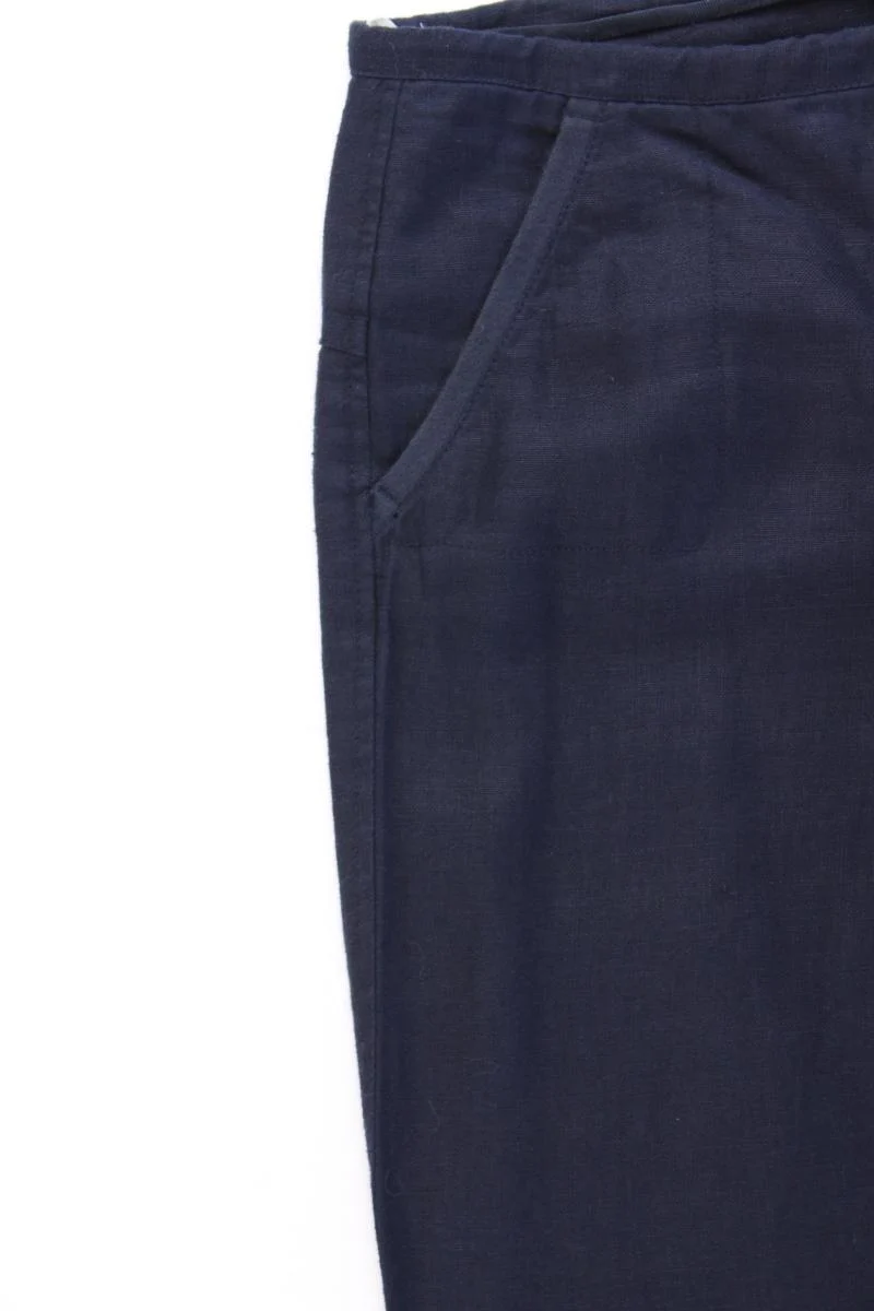 Esprit Collection Leinenhose Gr. 36 blau