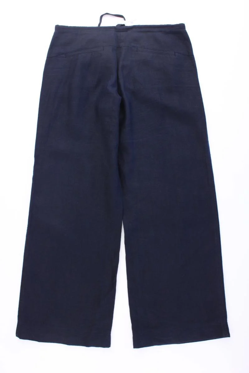 Esprit Collection Leinenhose Gr. 36 blau