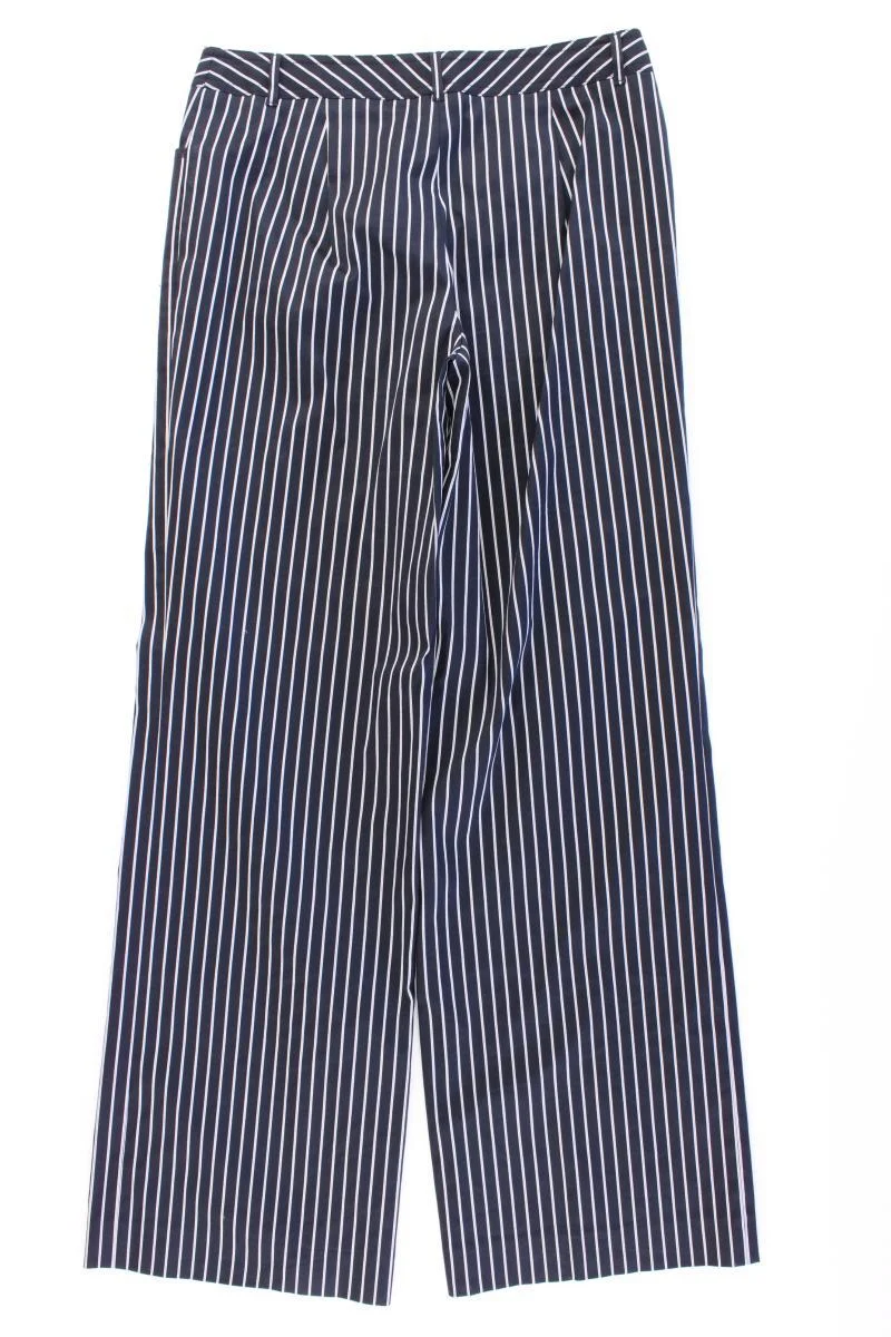 Betty Barclay Hose Gr. 38 gestreift blau aus Baumwolle