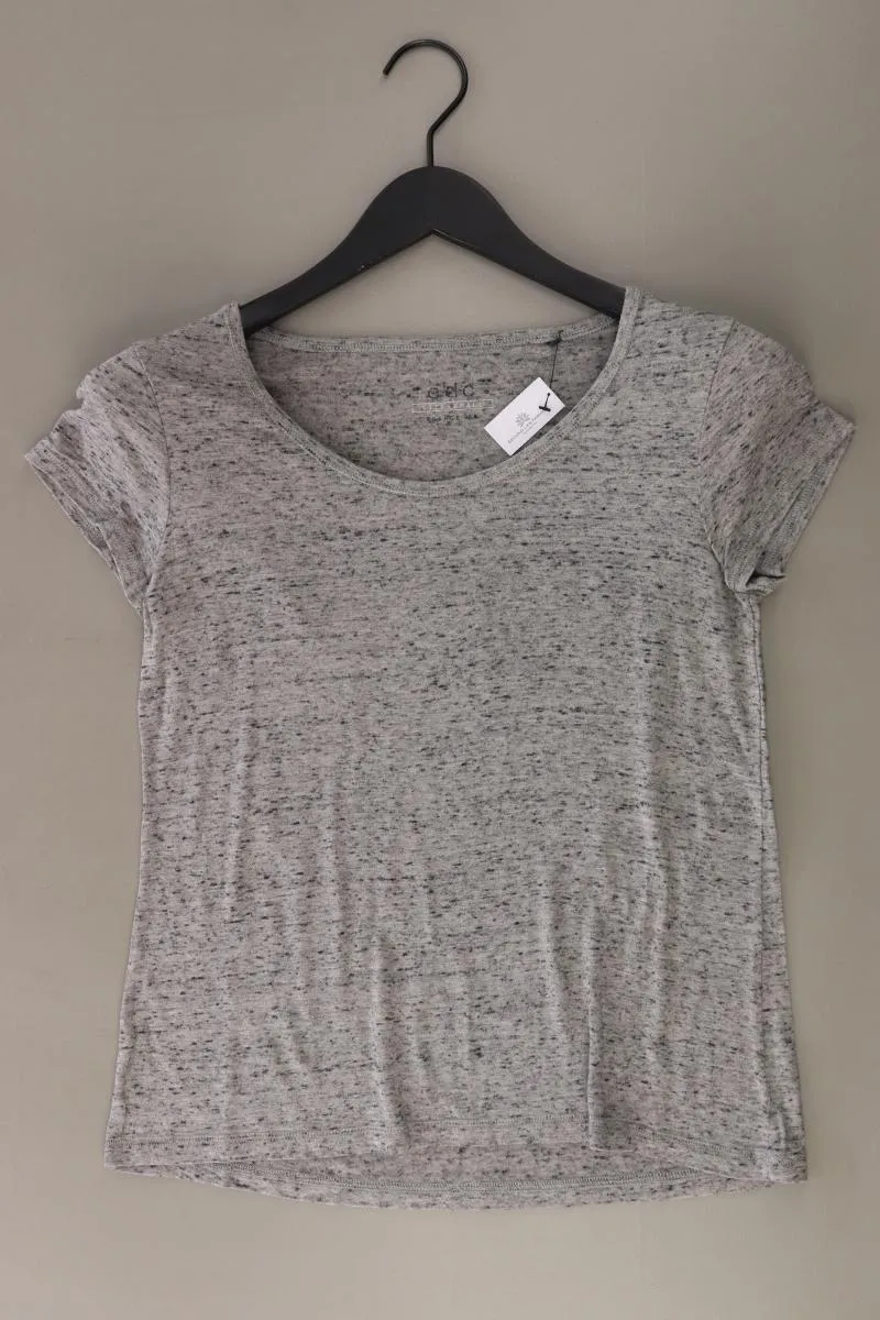 edc by Esprit T-Shirt Gr. S Kurzarm grau