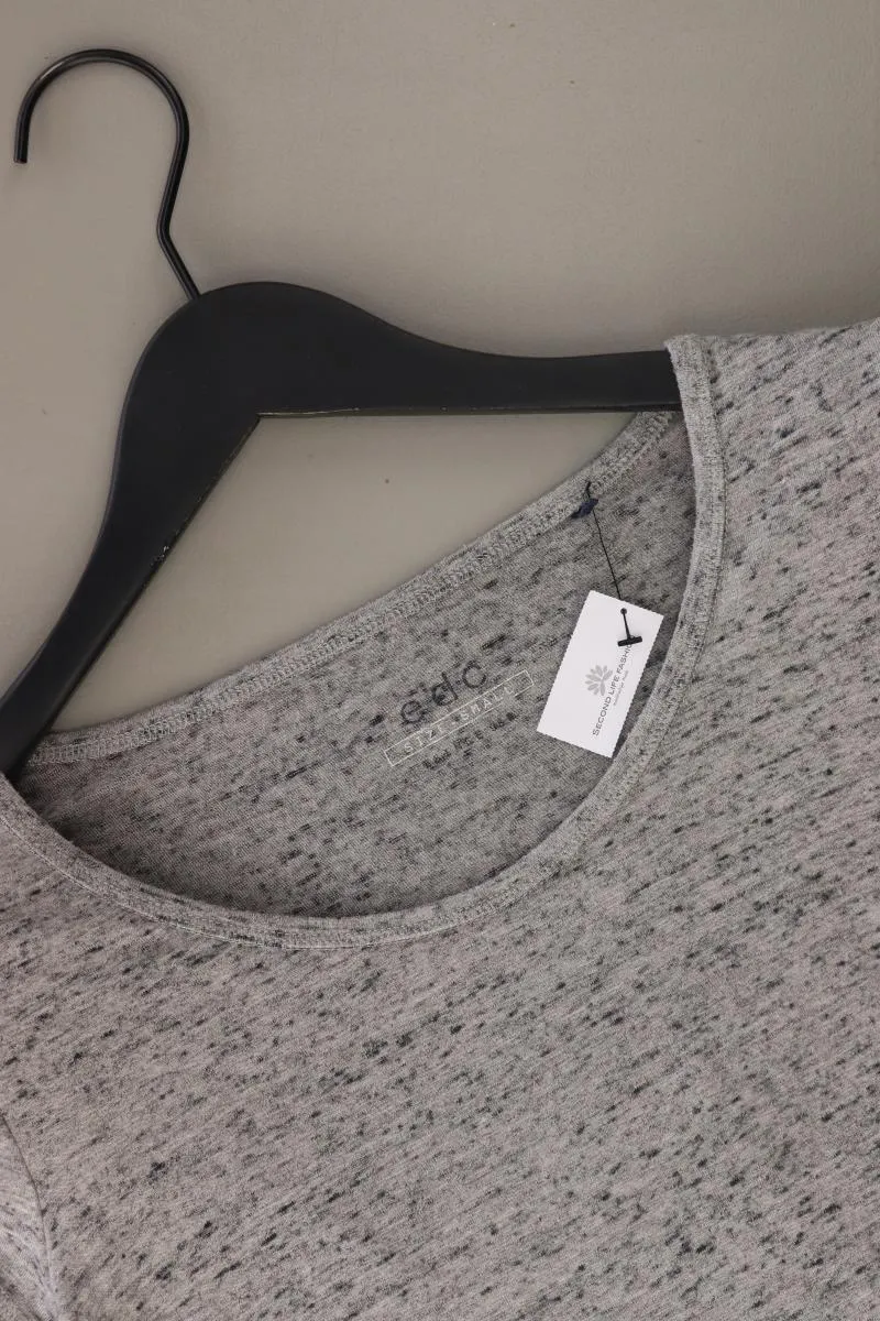 edc by Esprit T-Shirt Gr. S Kurzarm grau