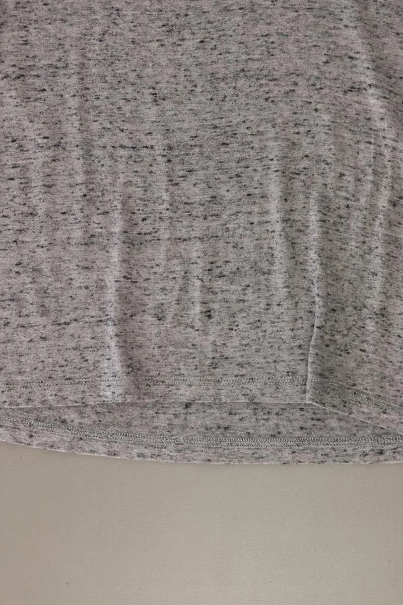 edc by Esprit T-Shirt Gr. S Kurzarm grau