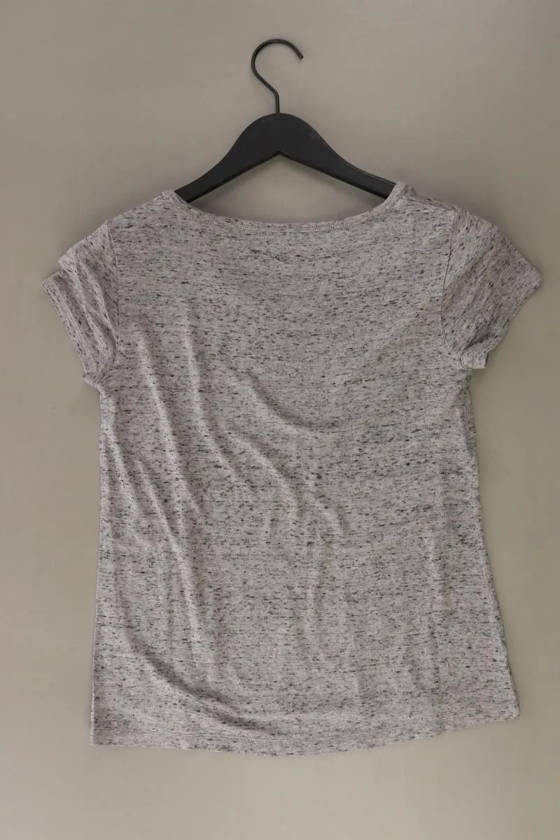 edc by Esprit T-Shirt Gr. S Kurzarm grau