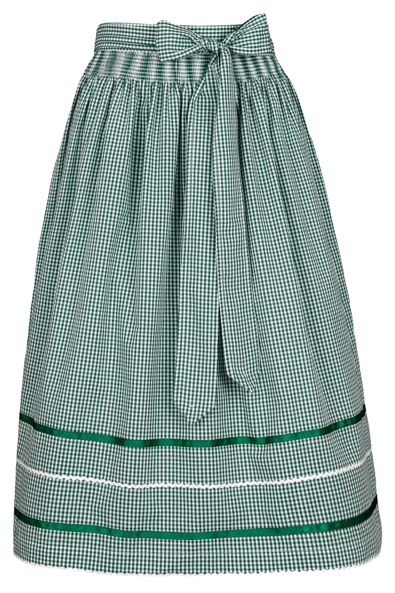 Dirndl Schürze kariert 69 cm