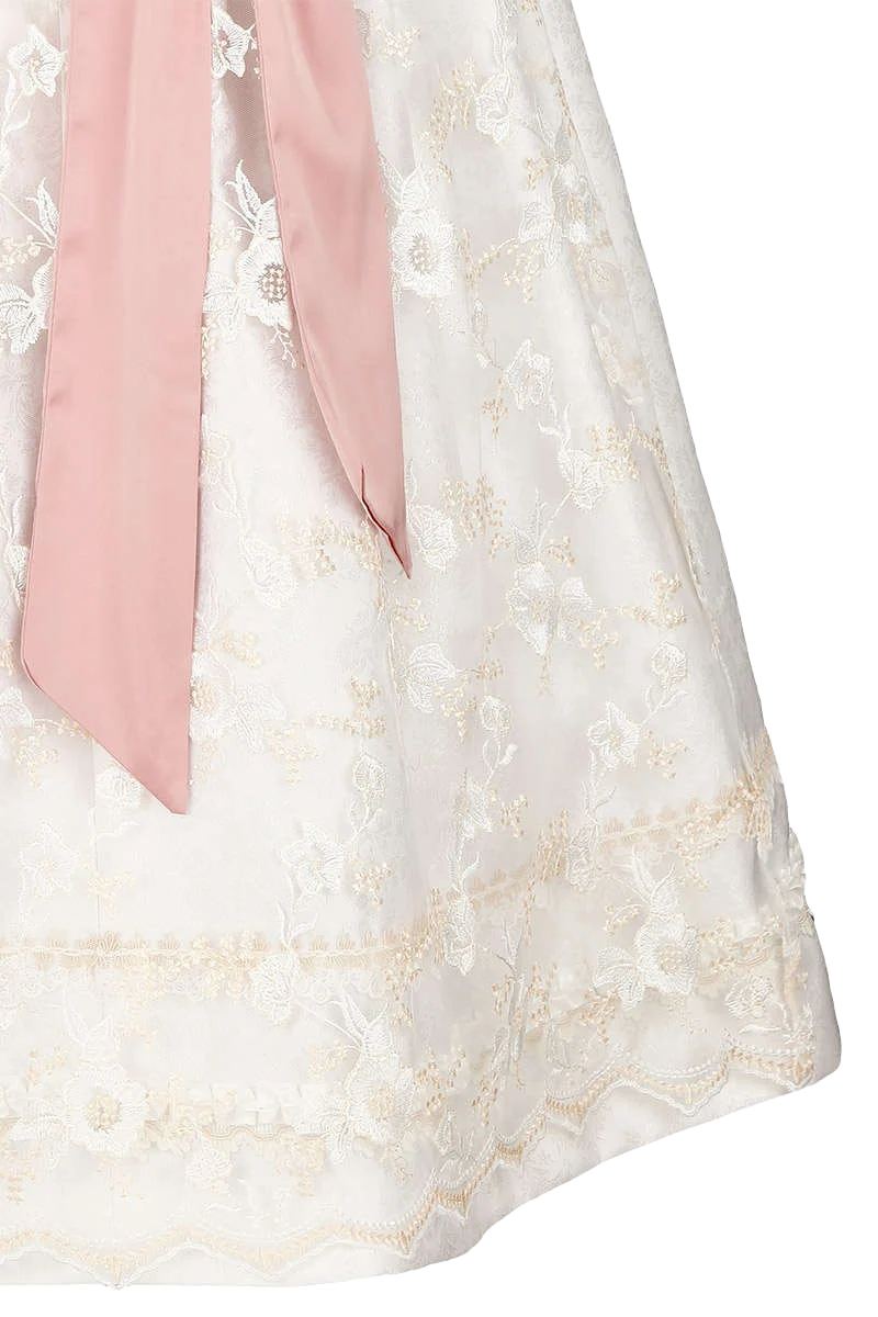 Hochzeits-Dirndl midi