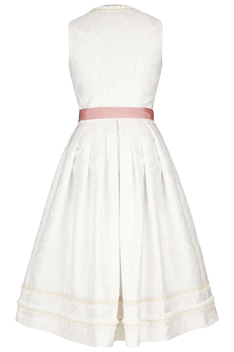 Hochzeits-Dirndl midi