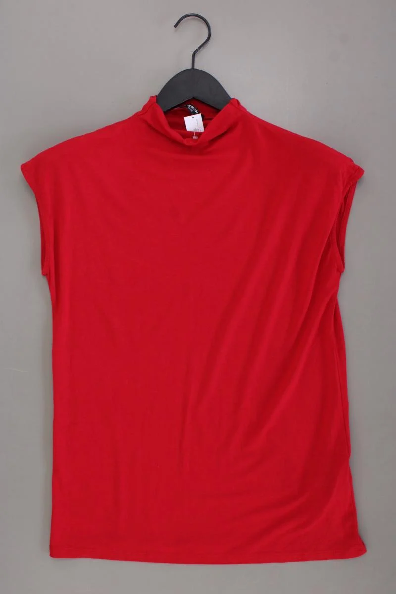 LC Waikiki T-Shirt Gr. M neuwertig Kurzarm rot aus Viskose