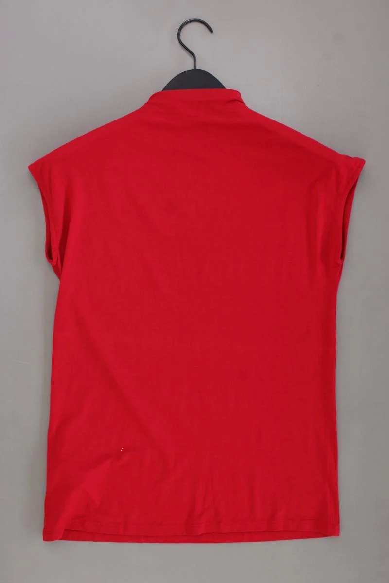 LC Waikiki T-Shirt Gr. M neuwertig Kurzarm rot aus Viskose