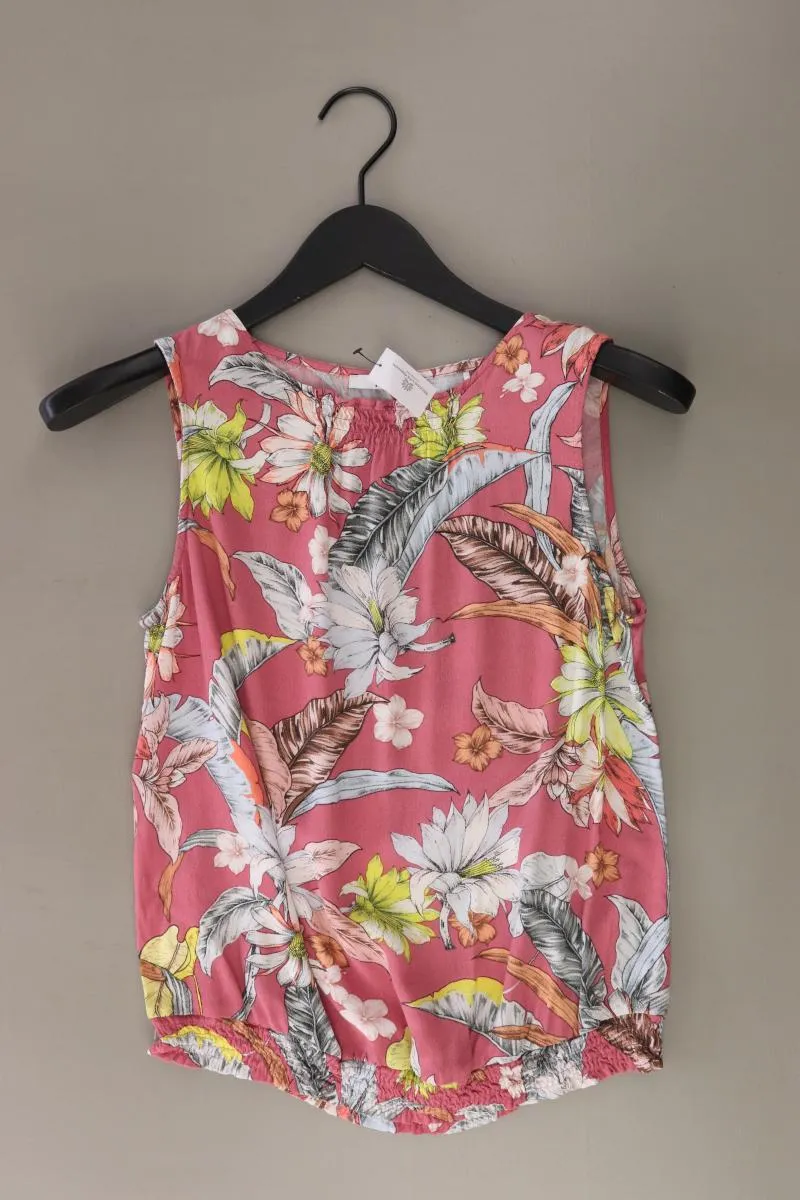 edc by Esprit Trägertop Gr. S mit Blumenmuster mehrfarbig aus Viskose