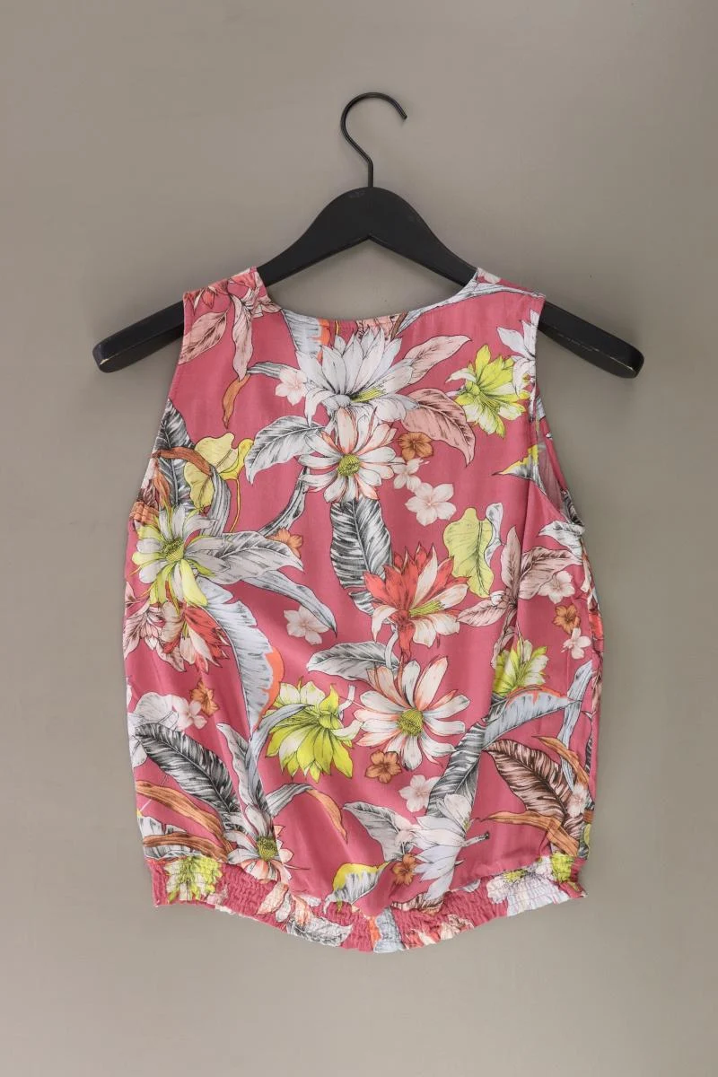 edc by Esprit Trägertop Gr. S mit Blumenmuster mehrfarbig aus Viskose
