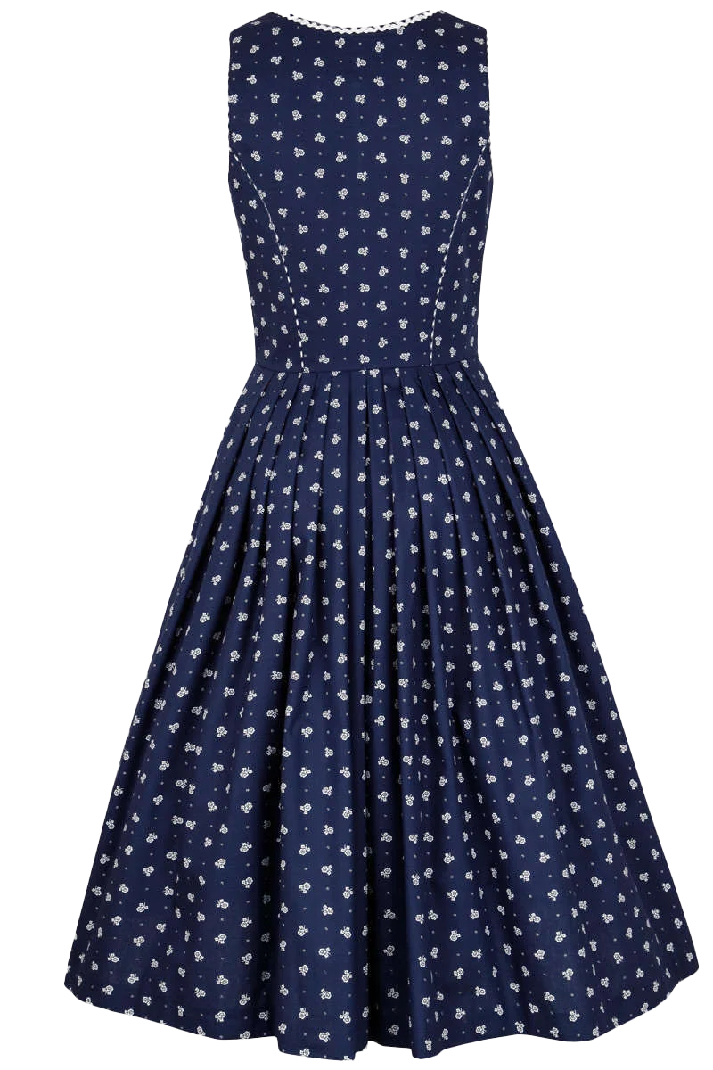 Baum-Waschdirndl ohne Schürze