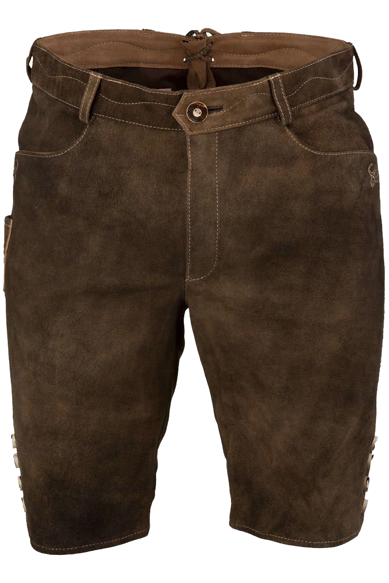Herren Lederhose Kurz