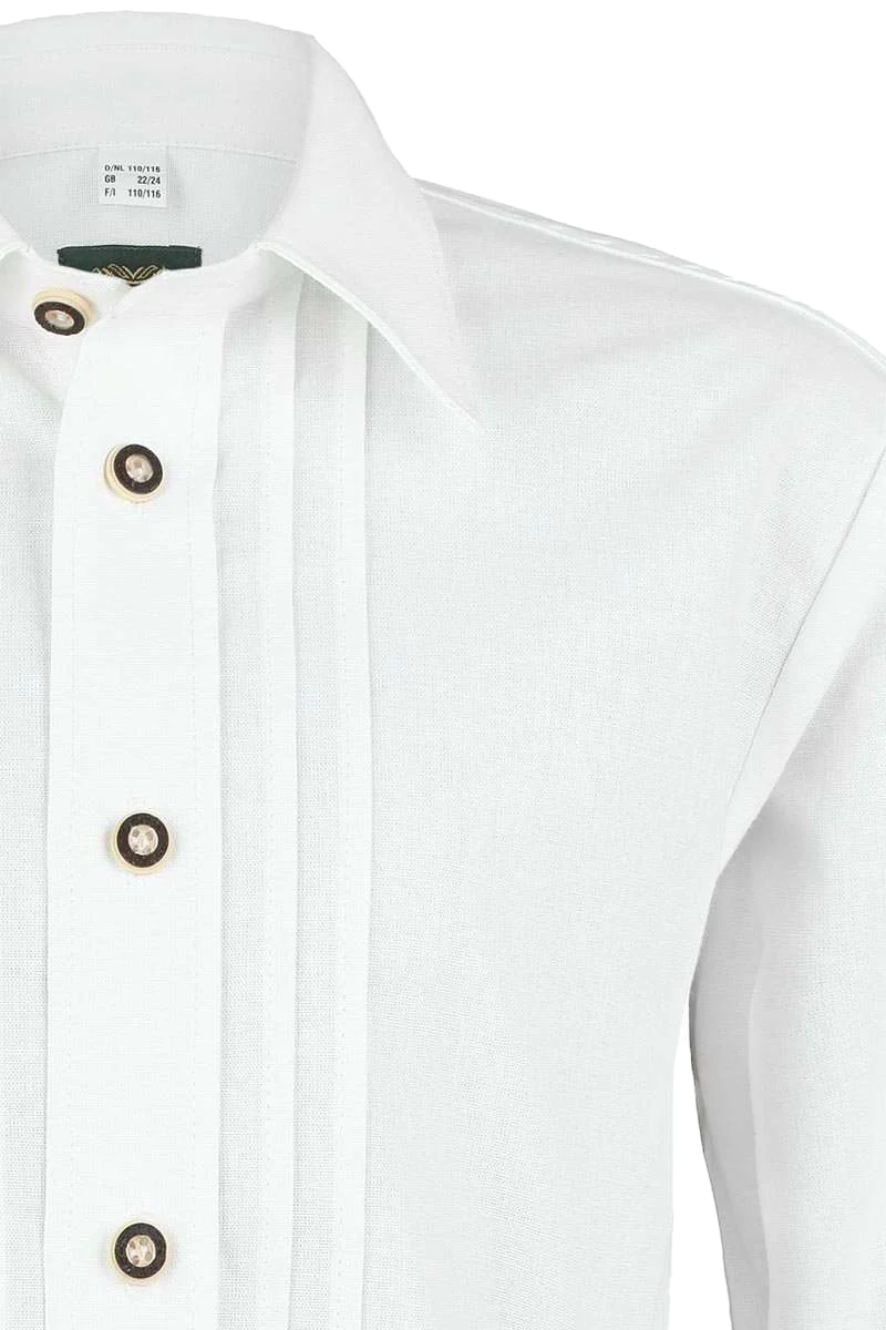 Kinderhemd Uni