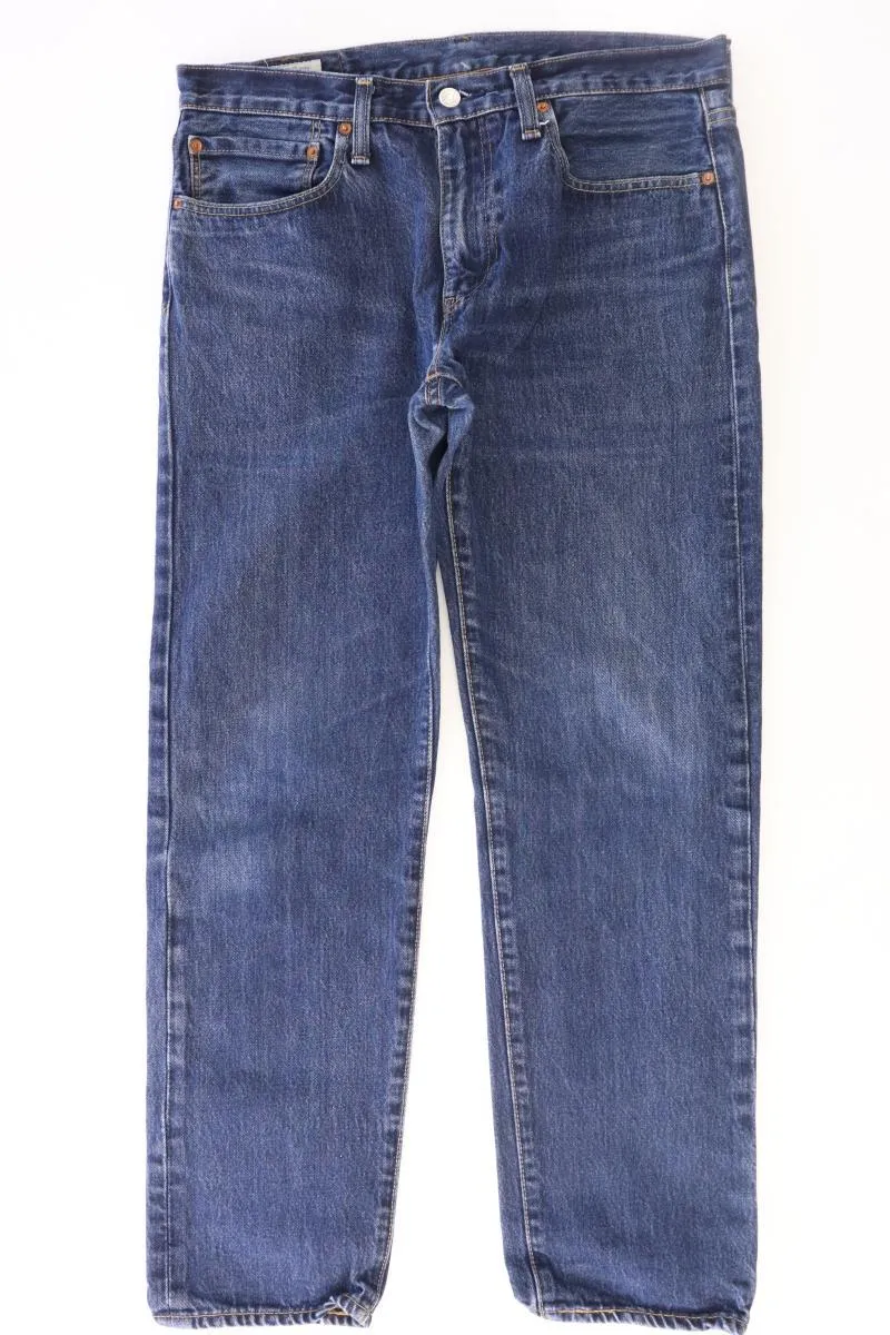 Levi's Straight Jeans für Herren Gr. W34/L32 blau aus Baumwolle