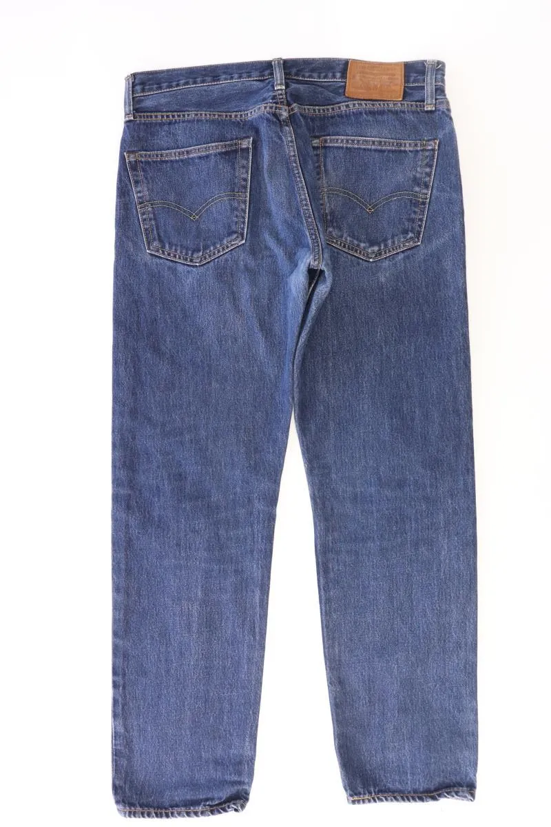 Levi's Straight Jeans für Herren Gr. W34/L32 blau aus Baumwolle