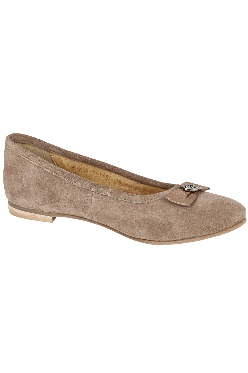 Damen Trachten-Ballerina