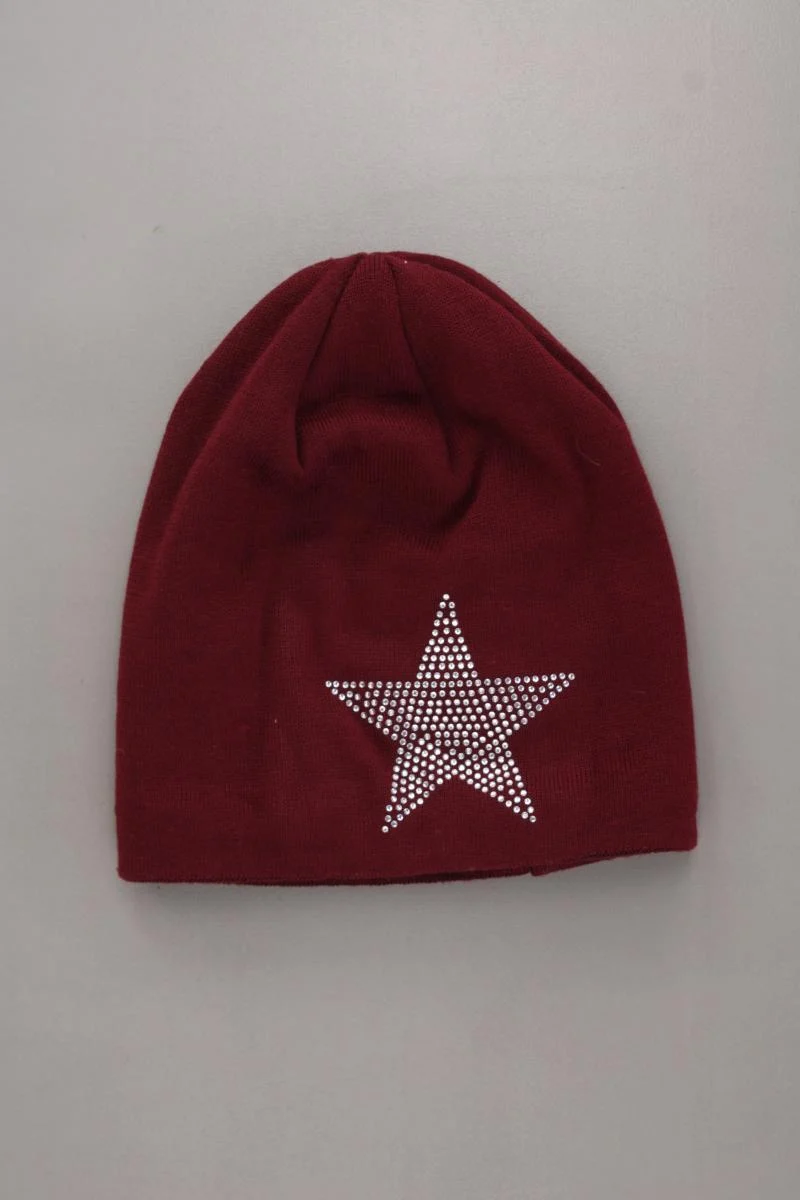 Accessoire rot aus Viskose