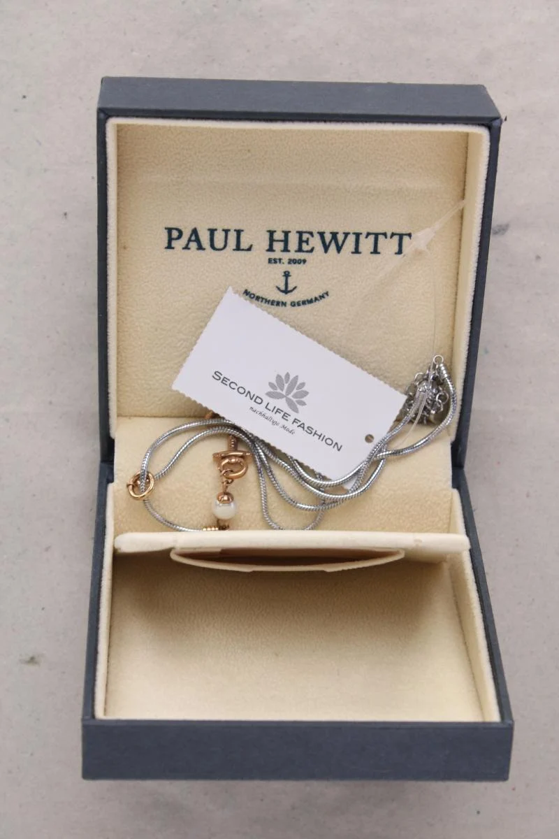 Paul Hewitt Halskette silber