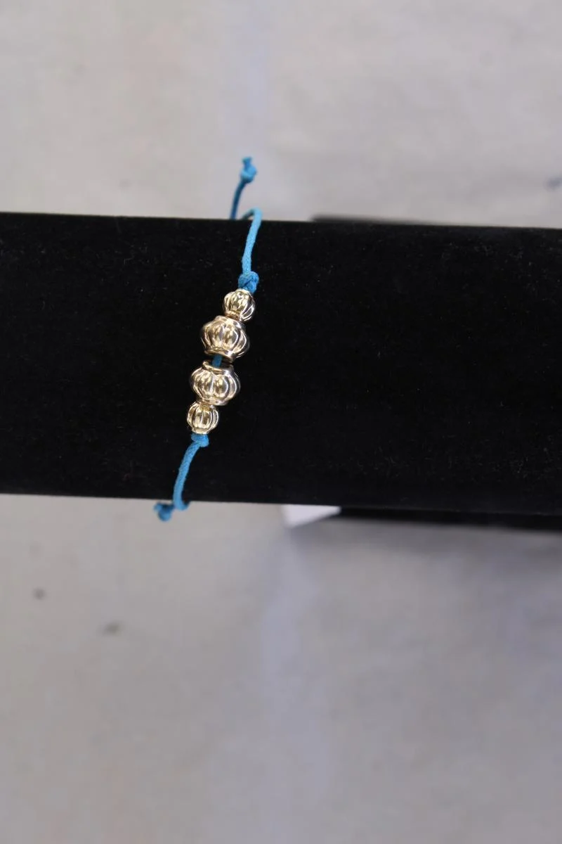 Armband blau