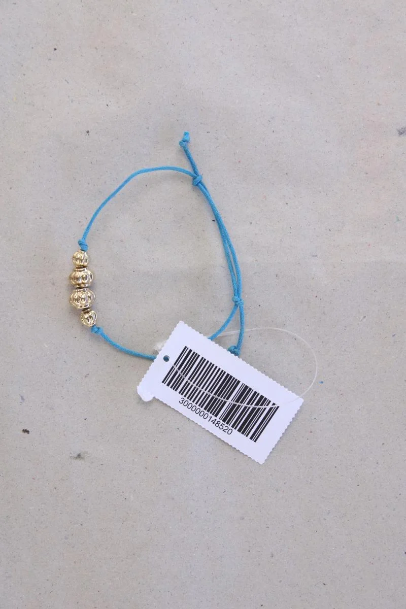 Armband blau