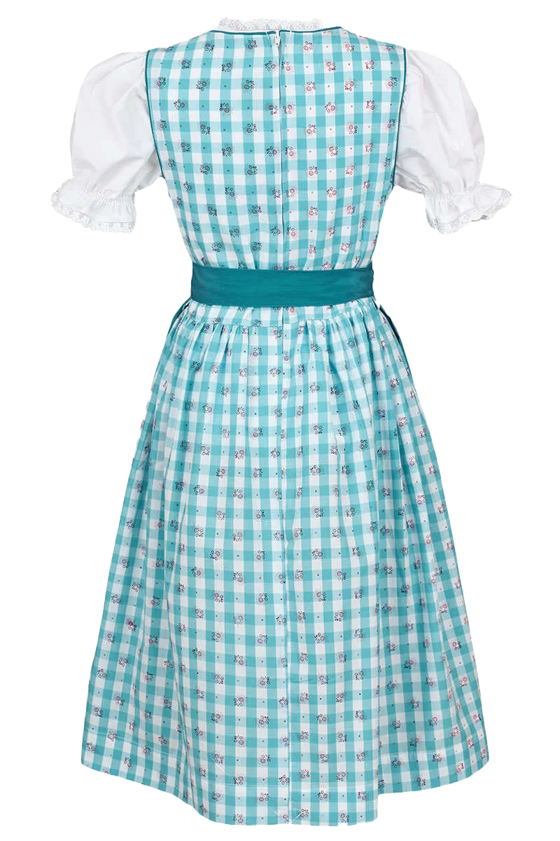 Kinder Dirndl mit Bluse