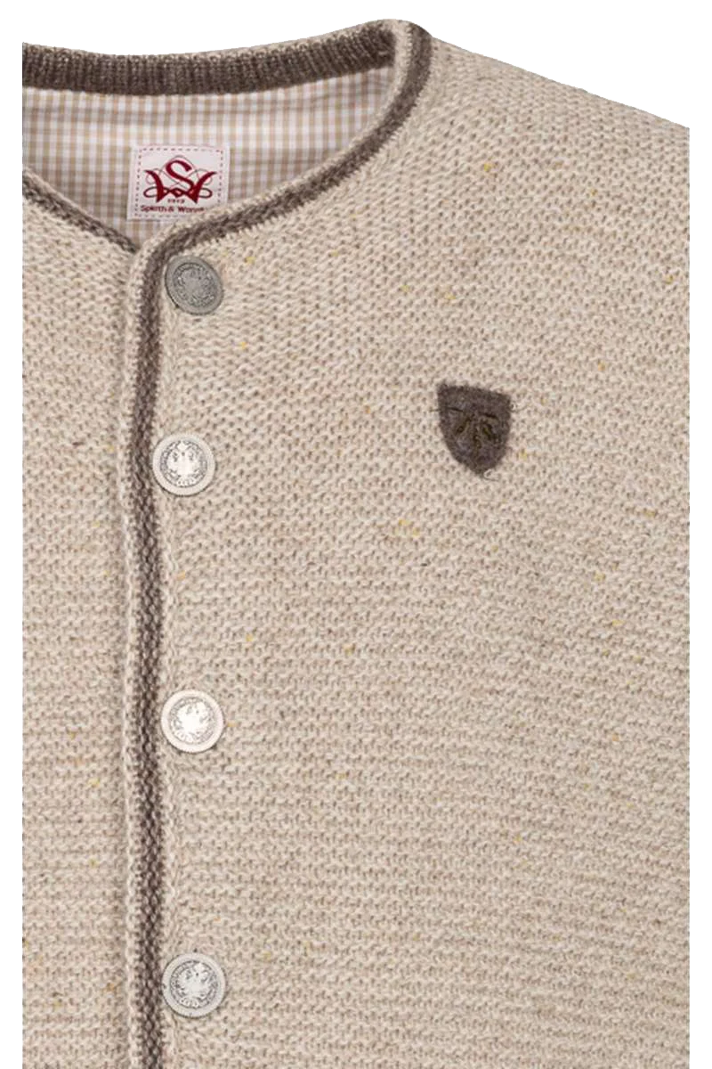 Herren Strick-Jacke