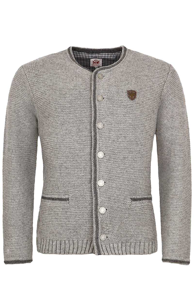 Herren Strick-Jacke