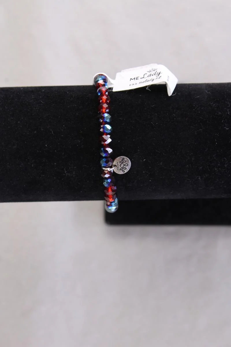 MeLady Armband neu mit Etikett mehrfarbig
