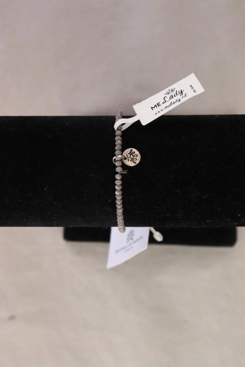 MeLady Armband neu mit Etikett grau