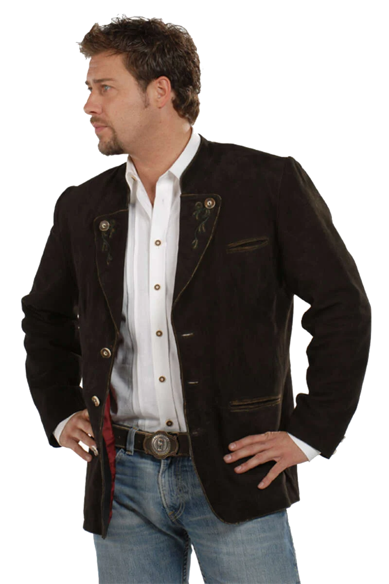 Herren Lederjacke