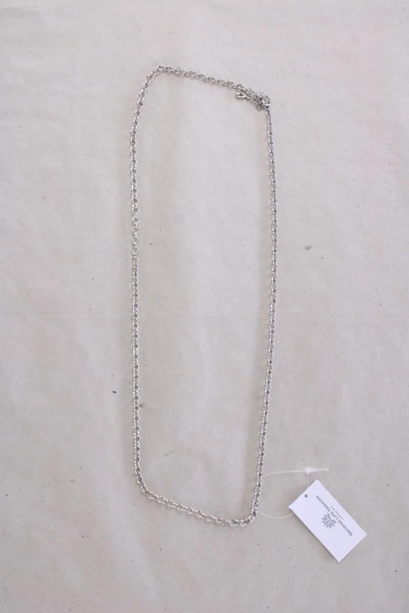 Halskette silber