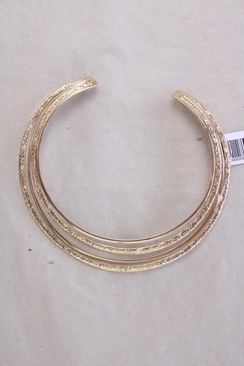 Halskette gold