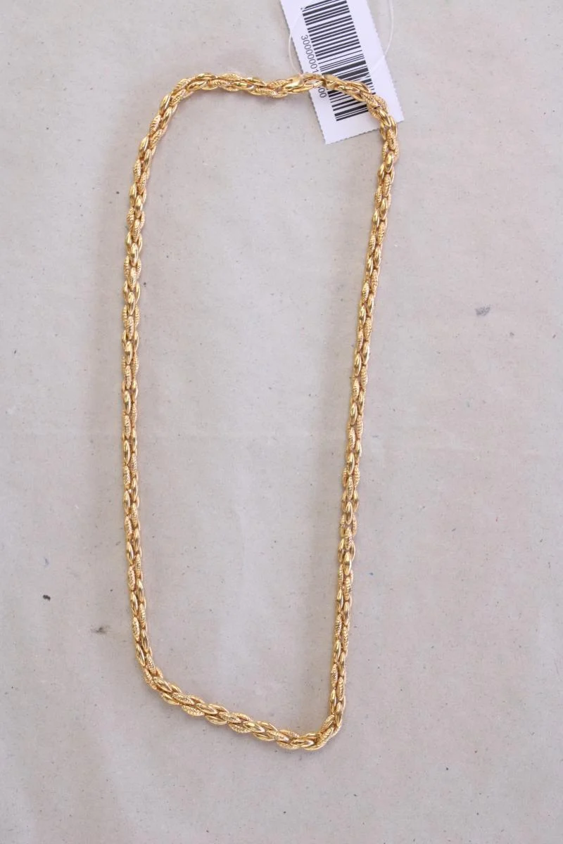 Halskette gold