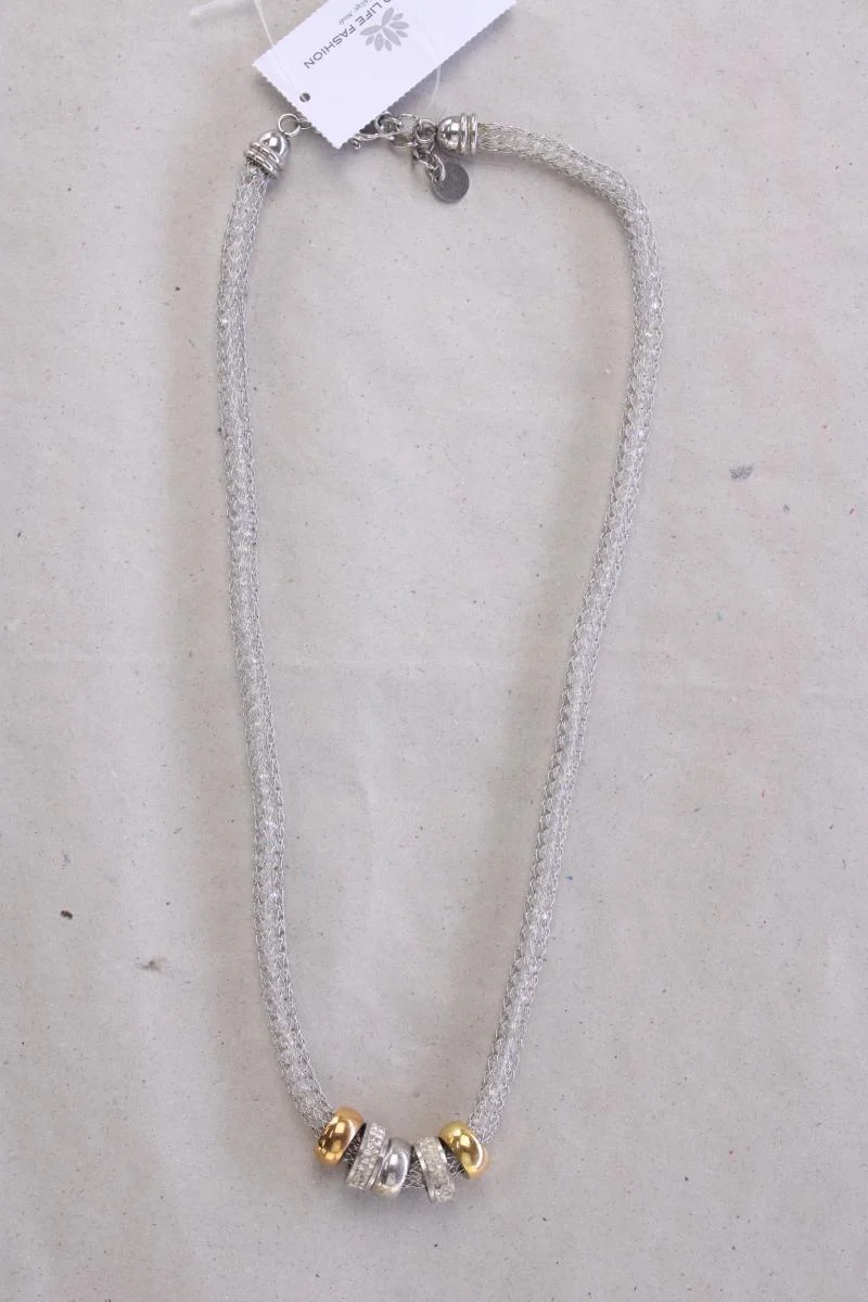 Halskette silber