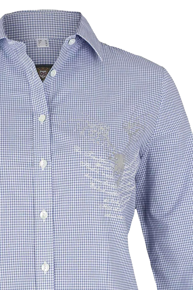 Damen Karobluse