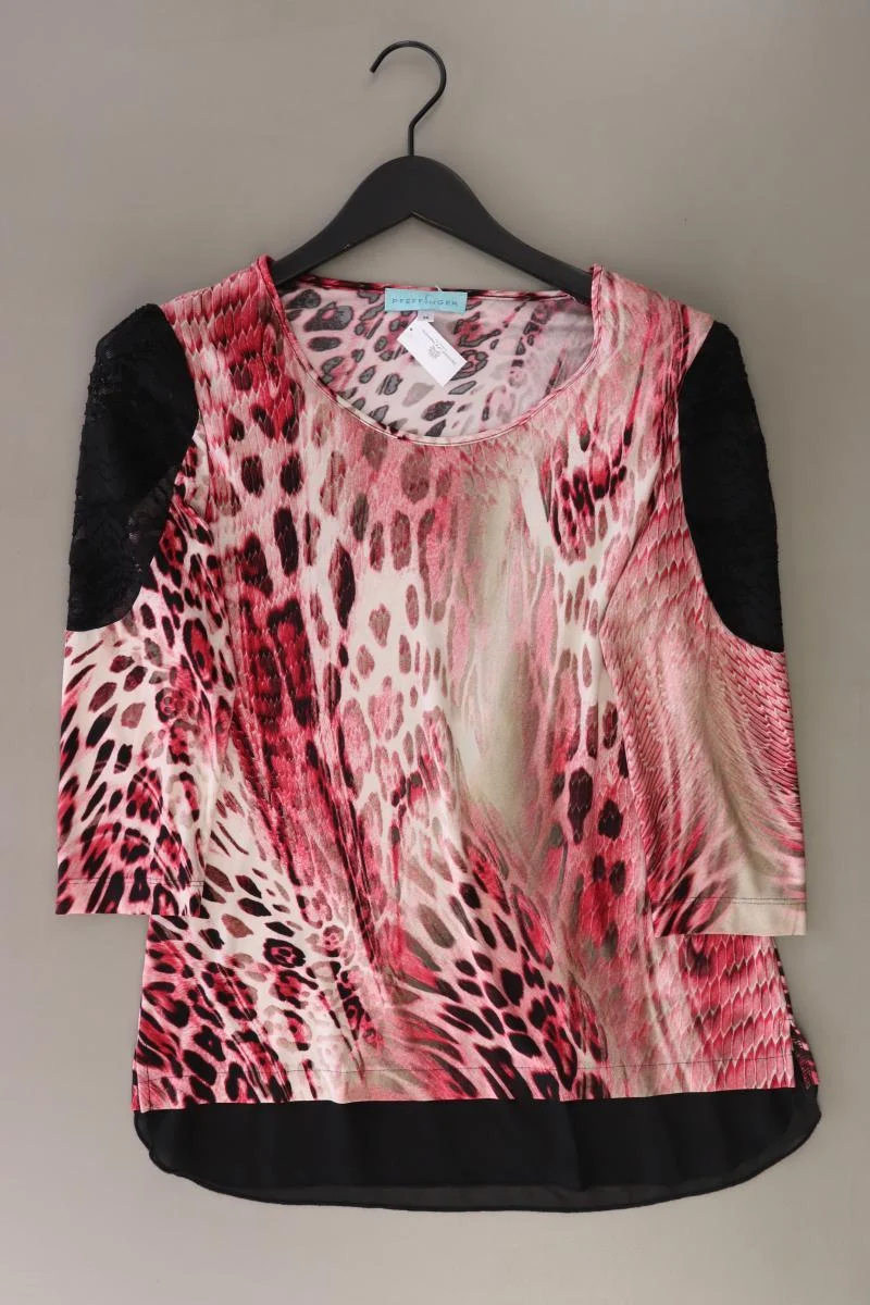 Pfeffinger Printshirt Gr. 36 mit Tierdruck rosa