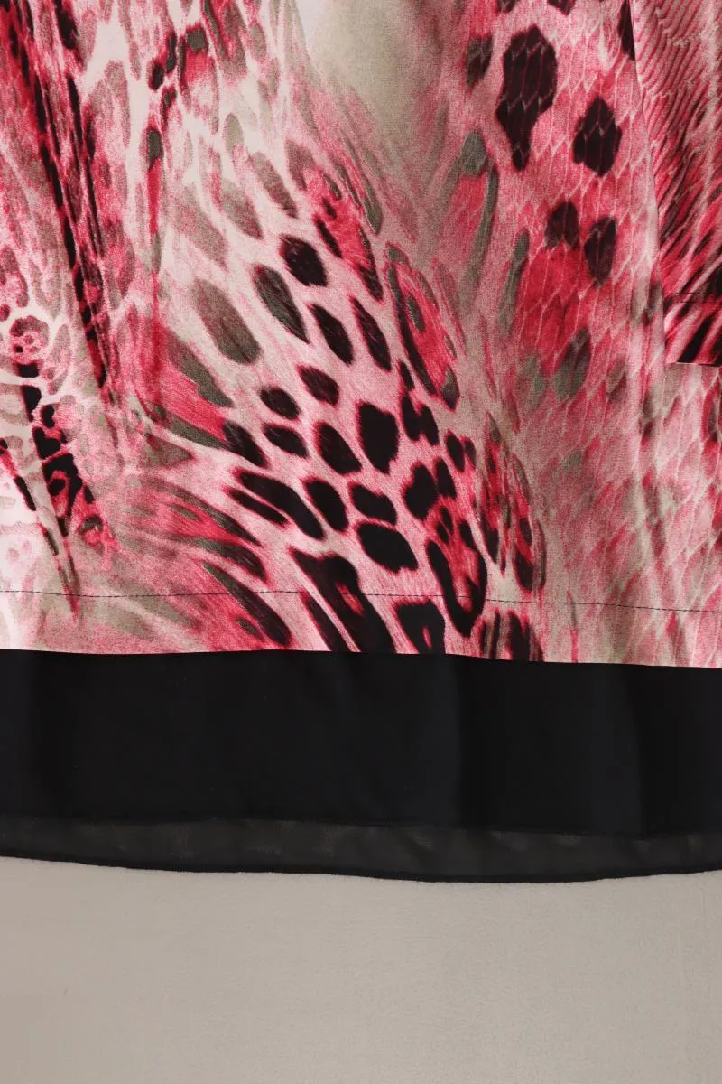 Pfeffinger Printshirt Gr. 36 mit Tierdruck rosa