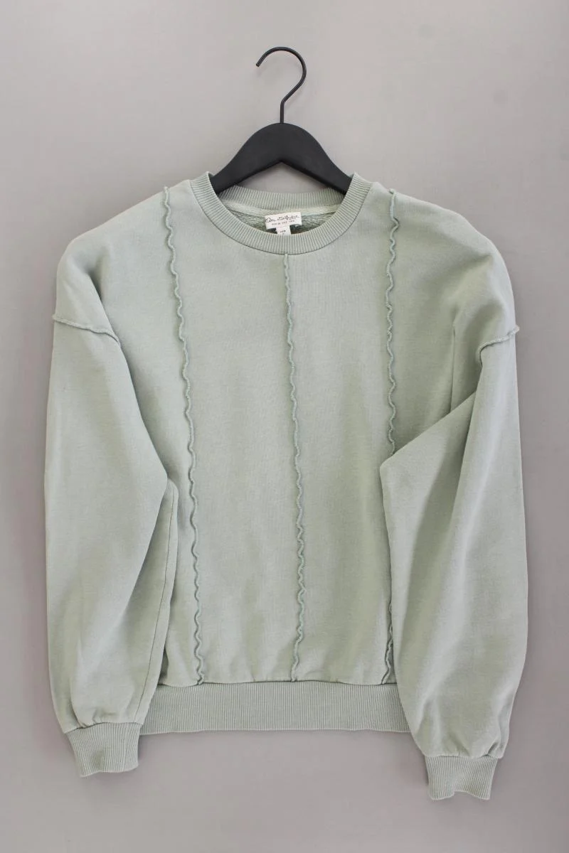 miss selfridge Langarmpullover Gr. 34 grün aus Baumwolle
