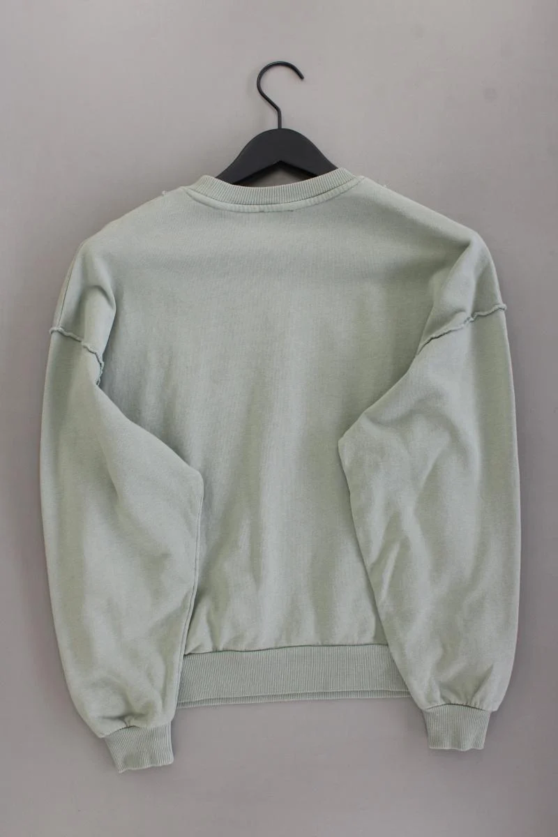 miss selfridge Langarmpullover Gr. 34 grün aus Baumwolle