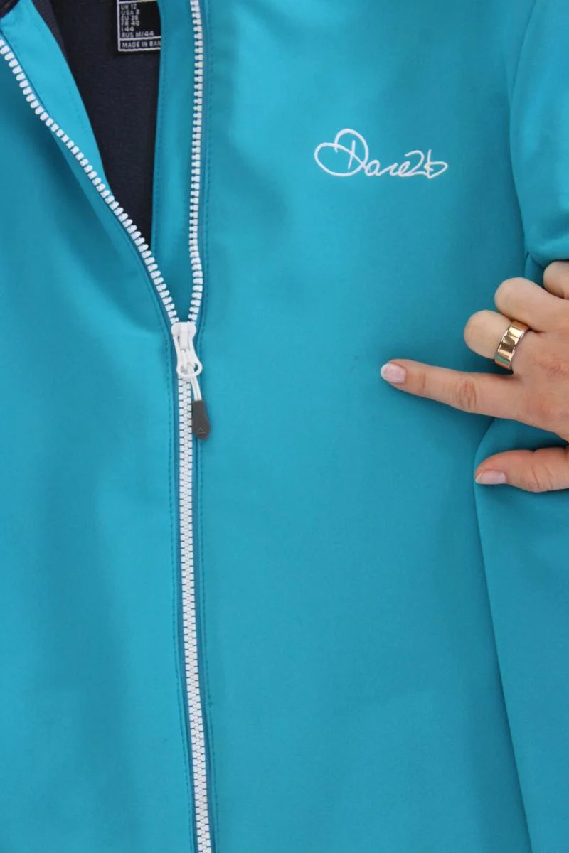 Dare 2b Softshelljacke Gr. 38 türkis aus Polyester