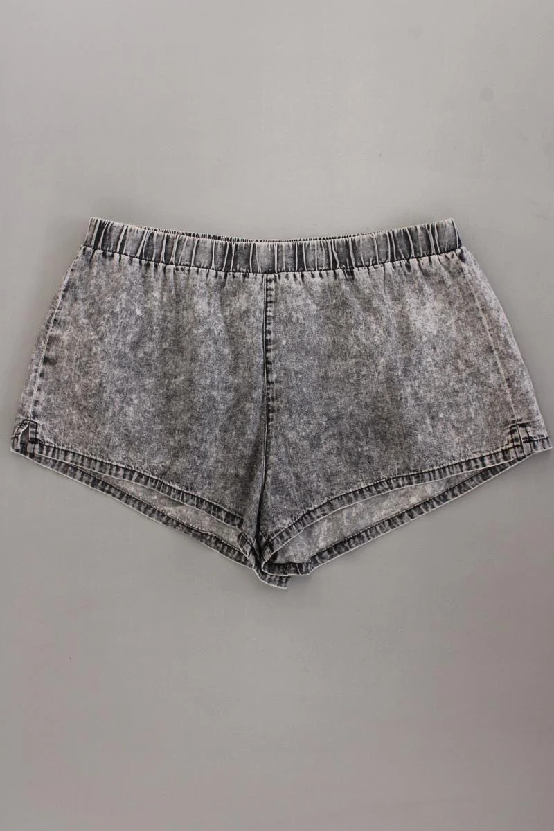 forever 21 Hotpants Gr. M grau aus Baumwolle