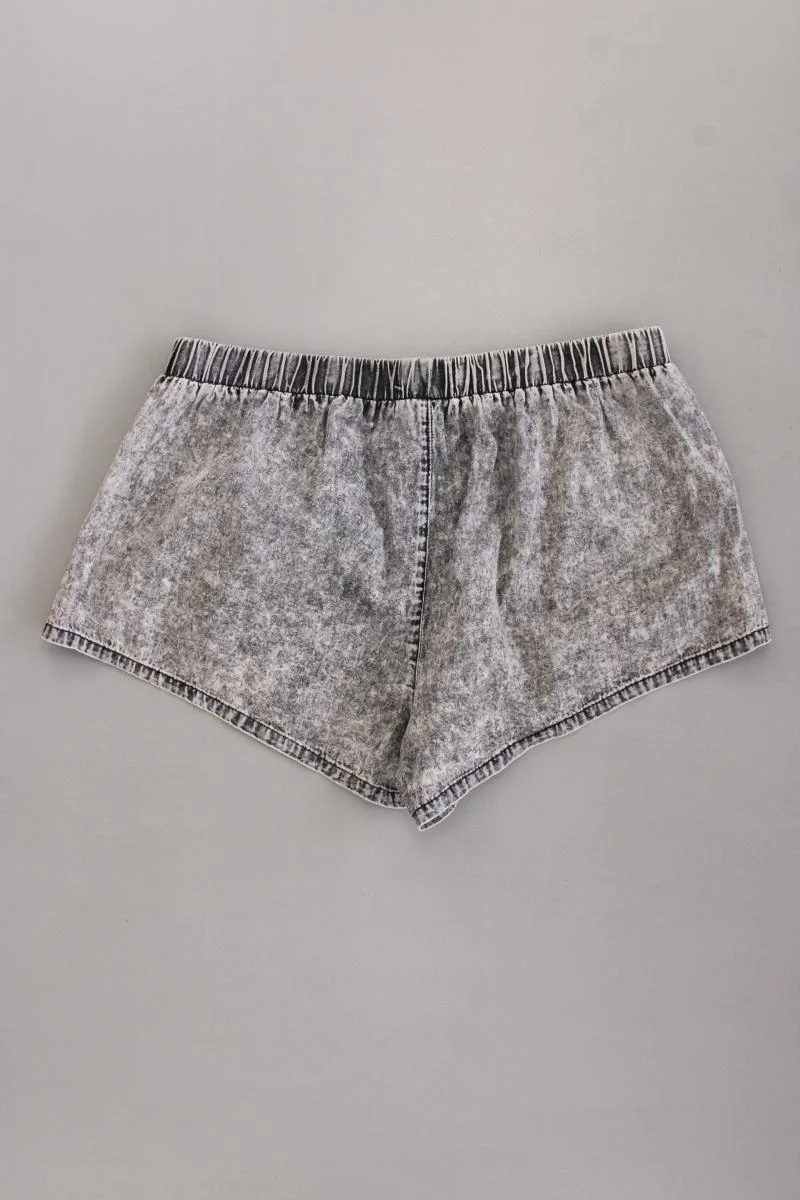 forever 21 Hotpants Gr. M grau aus Baumwolle