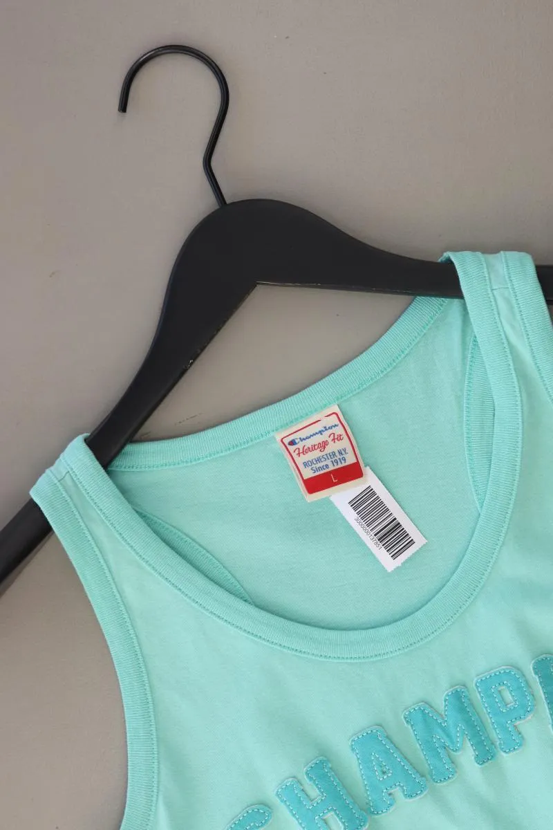 Champion Trägertop Gr. L türkis