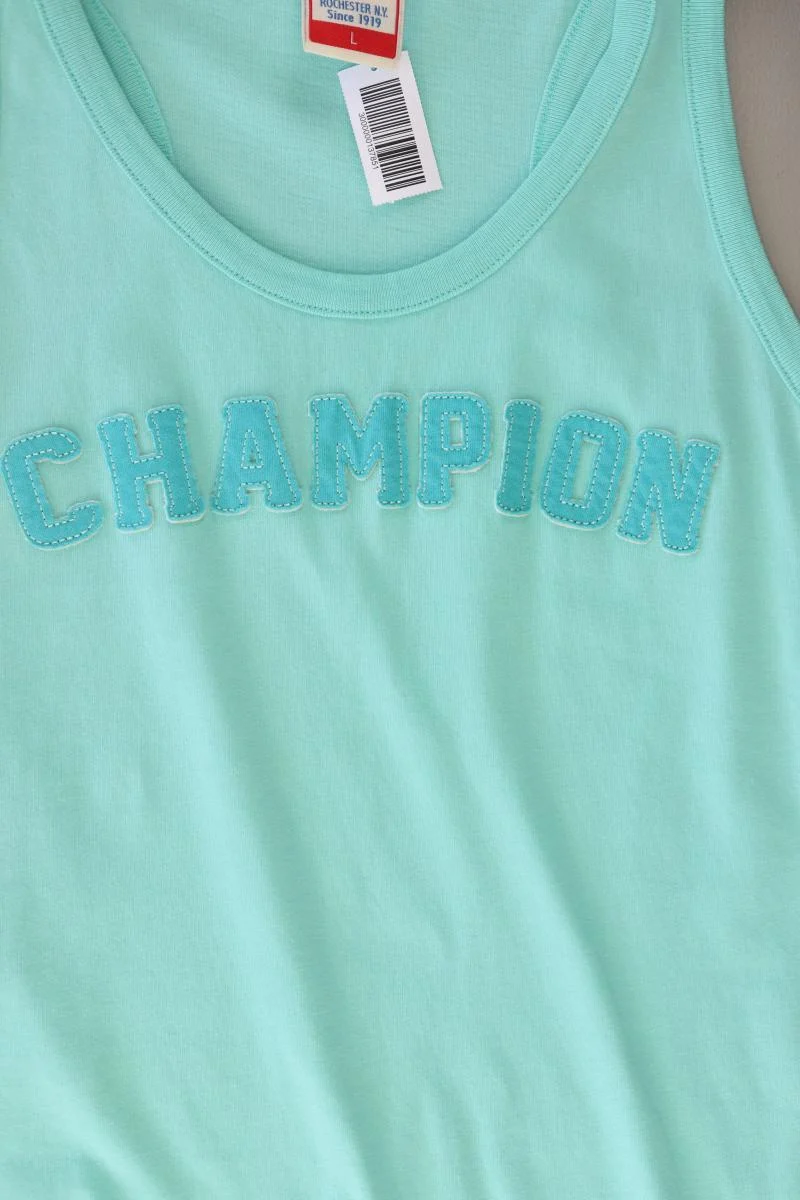 Champion Trägertop Gr. L türkis