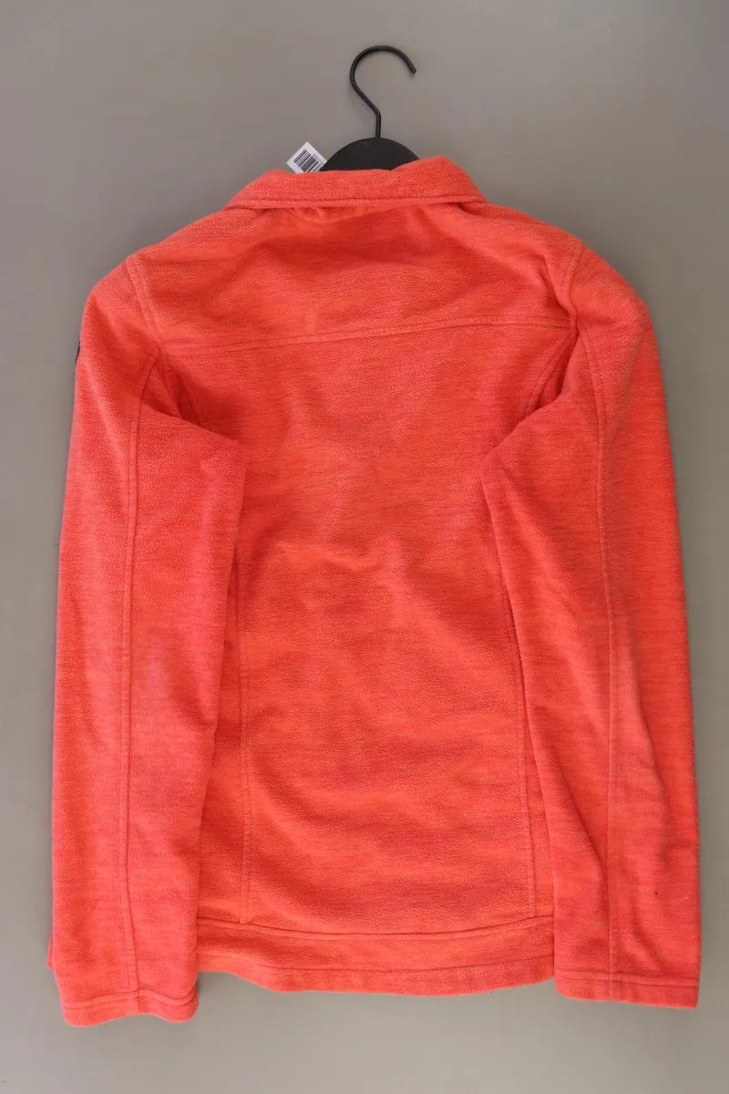Killtec Fleecejacke Gr. 40 orange aus Polyester