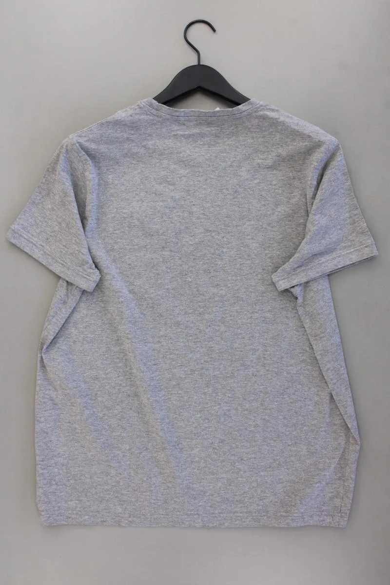 Engelbert + Strauss T-Shirt für Herren Gr. L Kurzarm grau