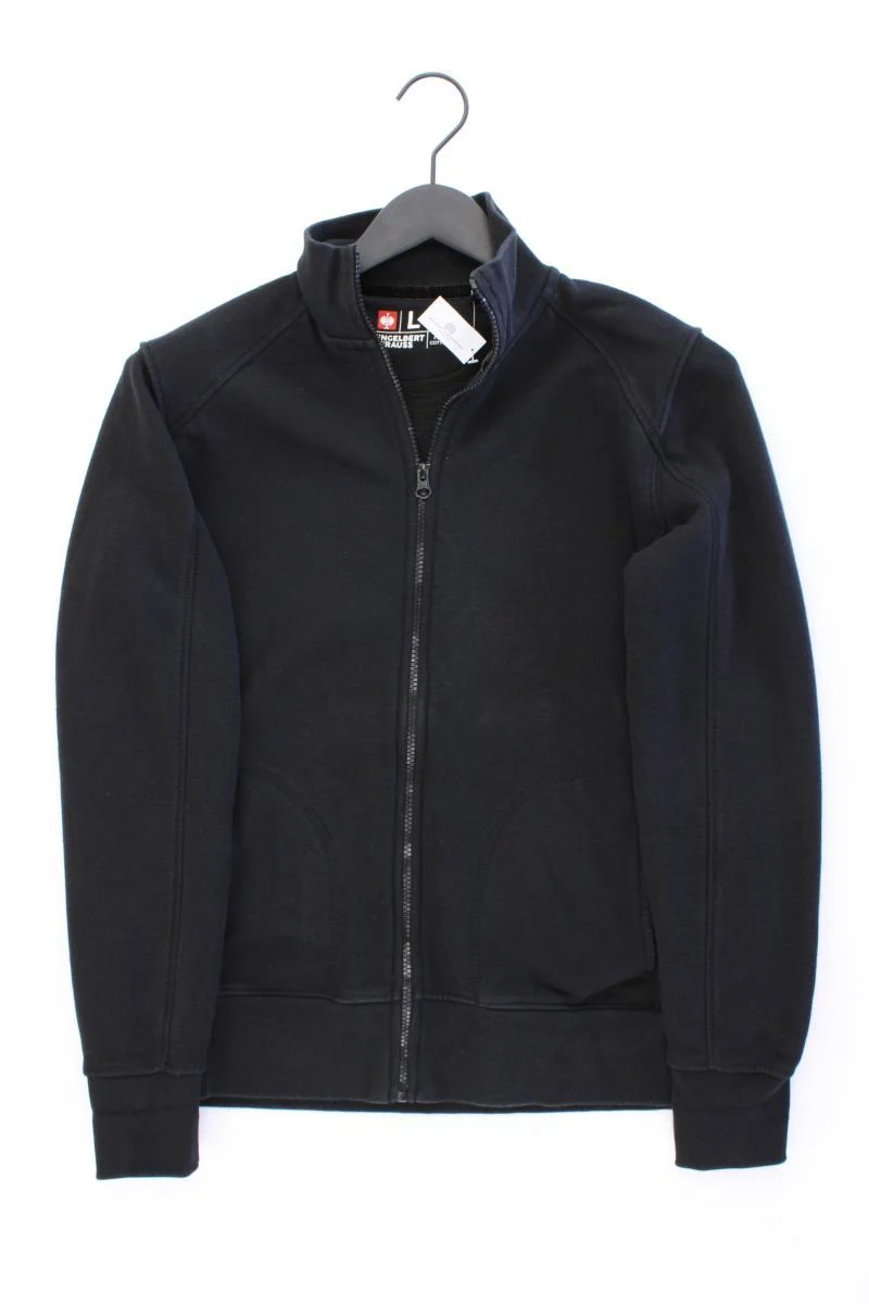 Engelbert + Strauss Regular Cardigan Gr. L Langarm schwarz aus Baumwolle