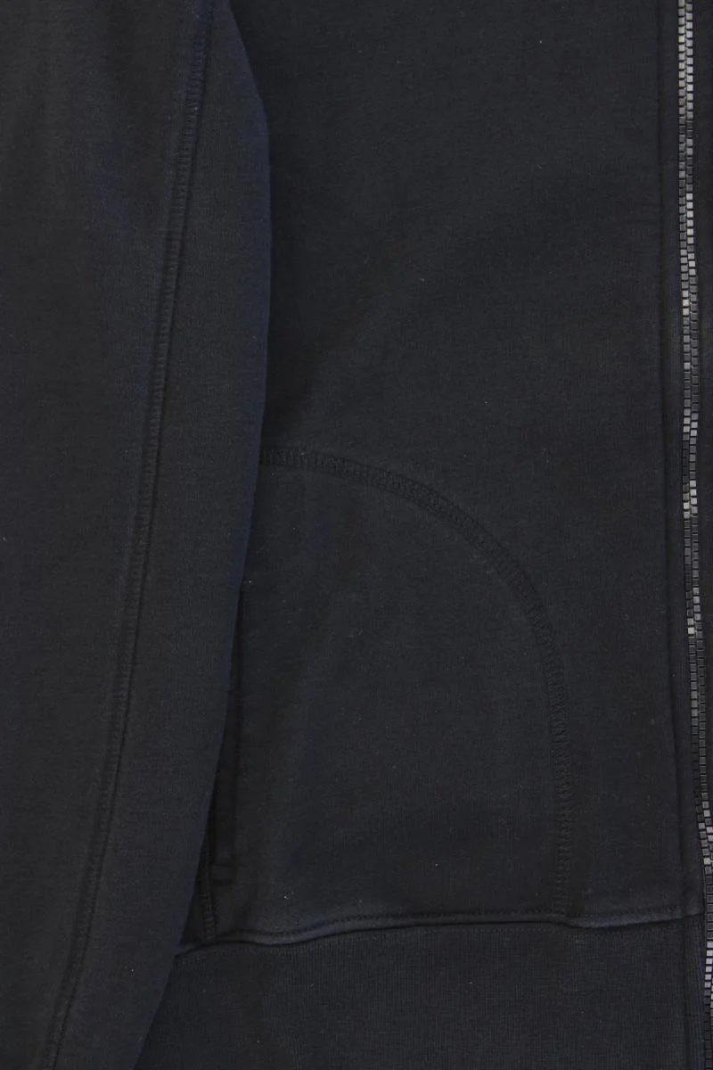 Engelbert + Strauss Regular Cardigan Gr. L Langarm schwarz aus Baumwolle